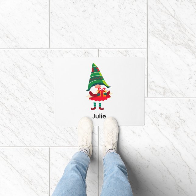 Felpudo Navidades personalizados se van a llevar una caja  (Interior)