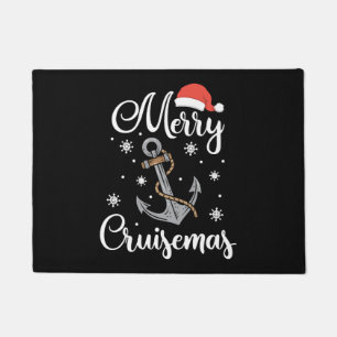 Felpudo Navidades Regalo de crucero navideño para ferry cr