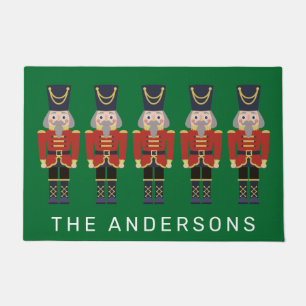 Felpudo Navidades rojos y hackers