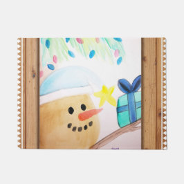 Felpudo Navidades Sandyman Door Mat