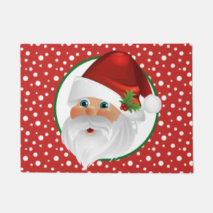 Felpudo Navidades Santa Doormat