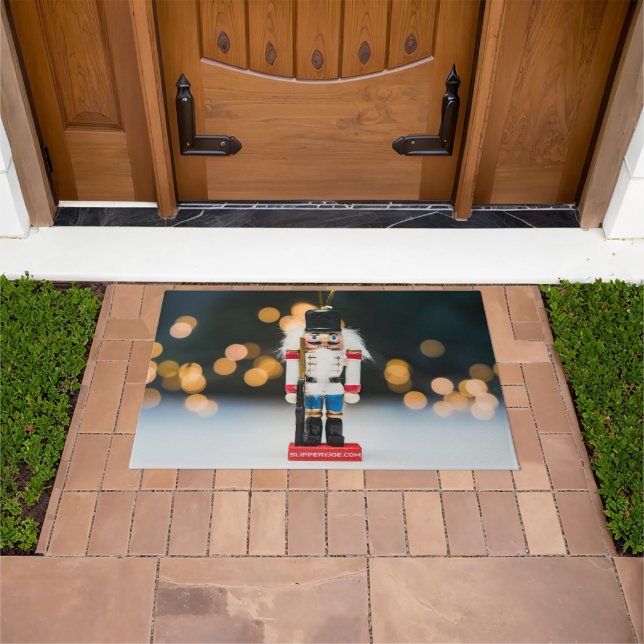 Felpudo Navidades SlipperyOrnamento figurio nutcracker de  (Exterior)