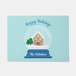 FELPUDO NAVIDADES SNOW GLOBE