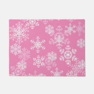 Felpudo Navidades Snowflakes Doormat