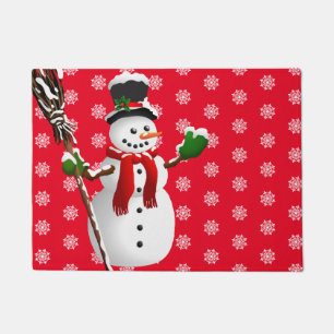 Felpudo Navidades Snowman Doormat