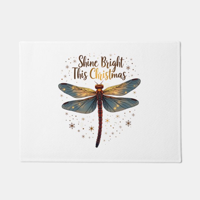 Felpudo Navidades Star Dragonfly (Anverso)