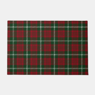 Felpudo Navidades Tartan Plaid Scottish Pattern