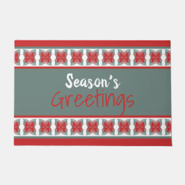 Felpudo Navidades Temporada Doormat Personaliza los colore