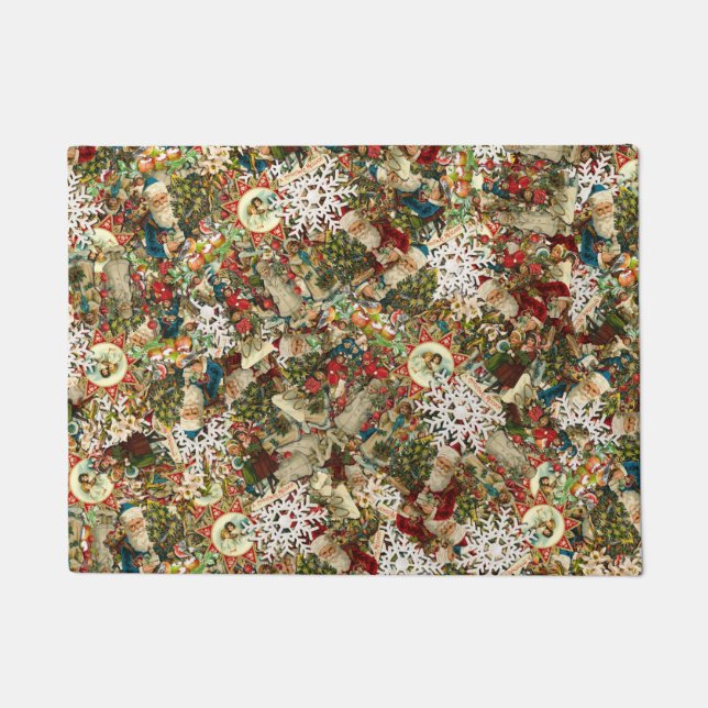 Felpudo Navidades victorianos Medley (Anverso)