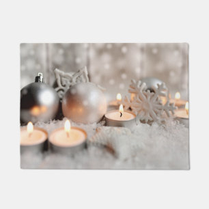 Felpudo Navidades y decoración avanzada