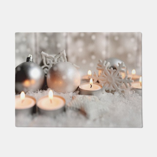 Felpudo Navidades y decoración avanzada (Anverso)