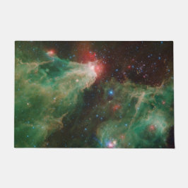 Felpudo Nebulosa Verde Cepheus B y C