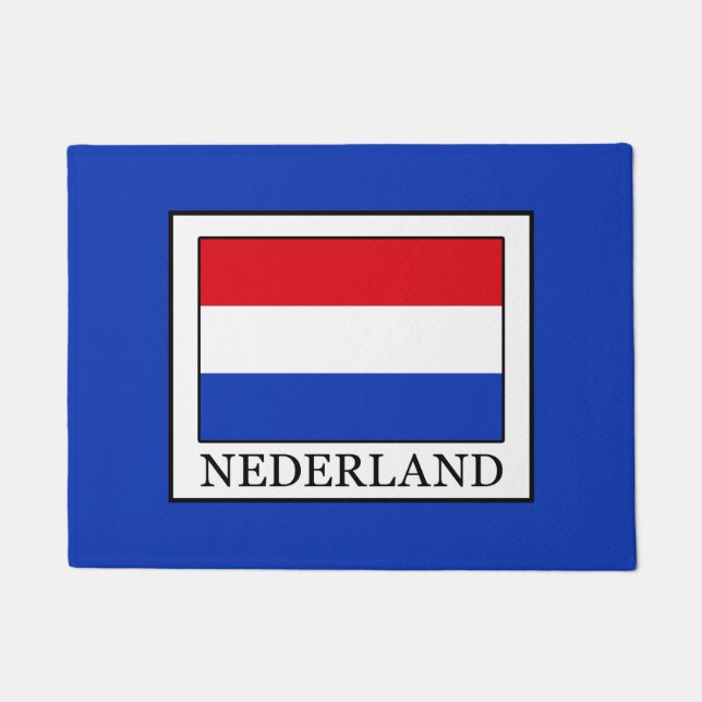 Felpudo Nederland (Anverso)