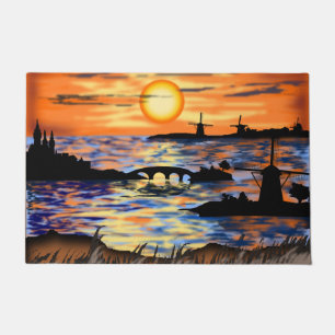 Felpudo Nedherlands Sunset Doormat