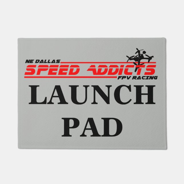 Felpudo NEDSA - Estera grande del lanzamiento (Anverso)