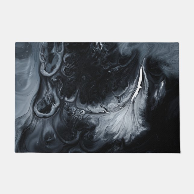 Felpudo negro (Anverso)