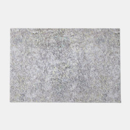 Felpudo Negro granito