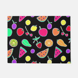 Felpudo Neón tropical radiante