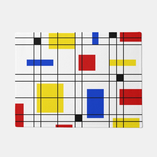 Felpudo Neoplasticismo (Anverso)