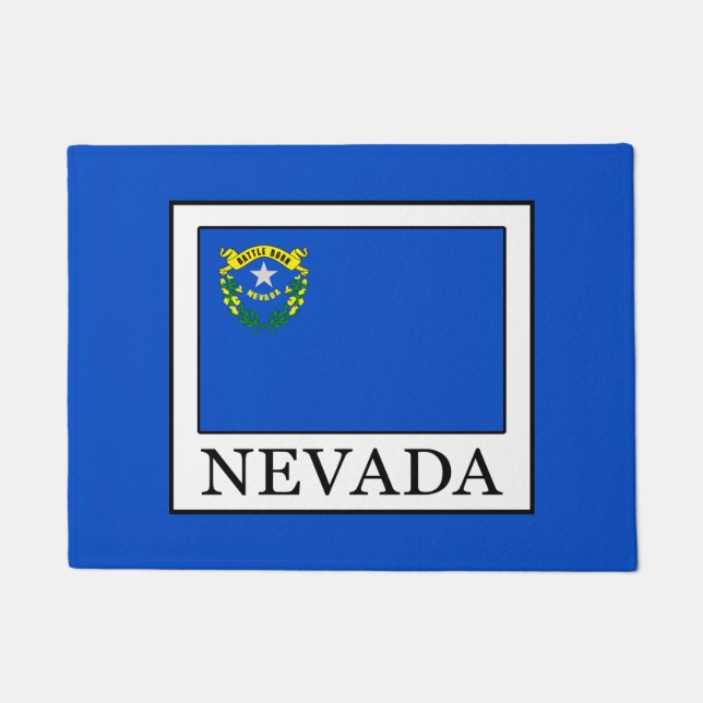 Felpudo Nevada (Anverso)