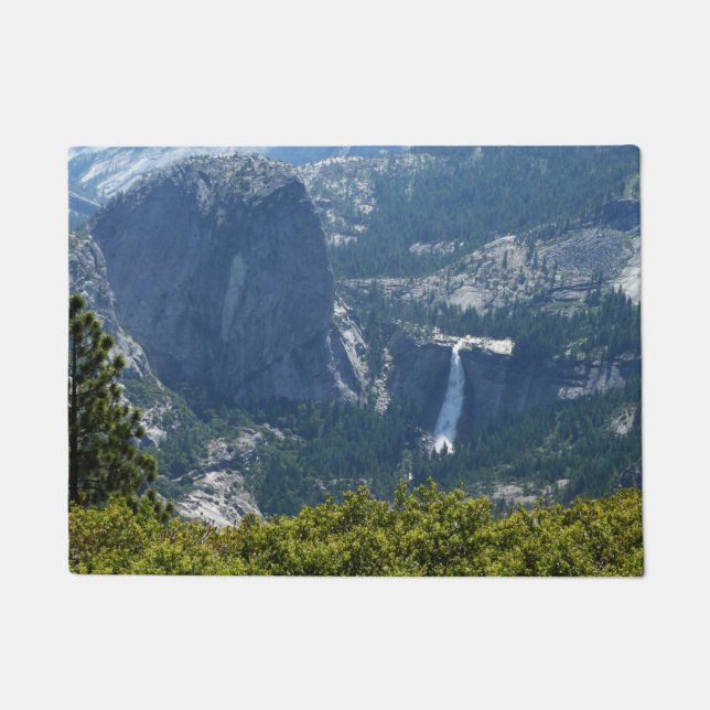 Felpudo Nevada Falls desde el Panorama Trail (Anverso)