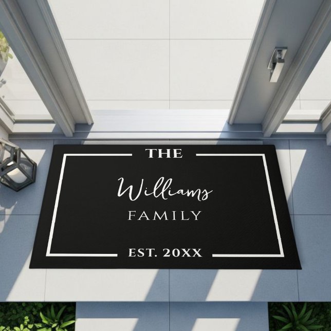 Felpudo New home gift, Personalized doormat, Custom gift (Subido por el creador)
