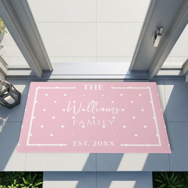 Felpudo New home gift, Personalized doormat, Custom gift (Subido por el creador)