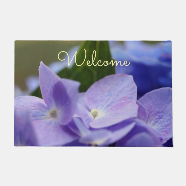 Felpudo Nikko Hydrangea Door Mat (Anverso)