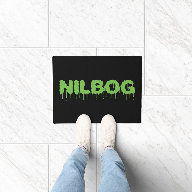Felpudo Nilbog de Troll 2 Doormat (Interior)