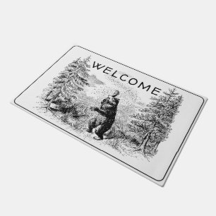 Felpudo Nimrod - Oso y Abejas