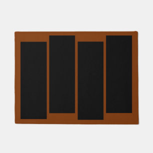 Felpudo Ninguna estera de puerta de los valores