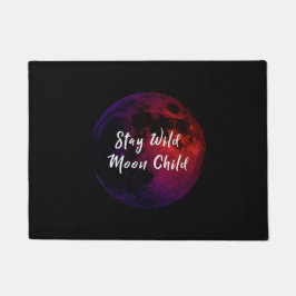 Felpudo Niño de luna salvaje de la estancia