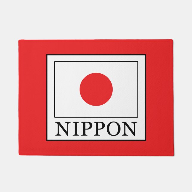 Felpudo Nippon (Anverso)