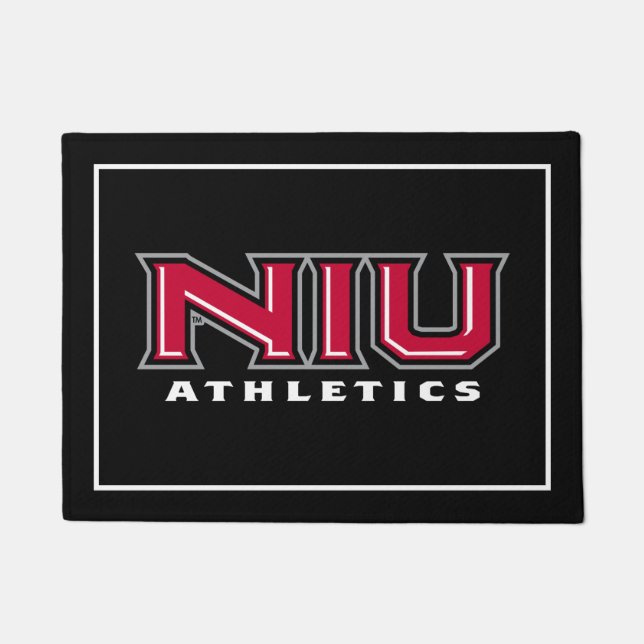 Felpudo NIU Athletics (Anverso)
