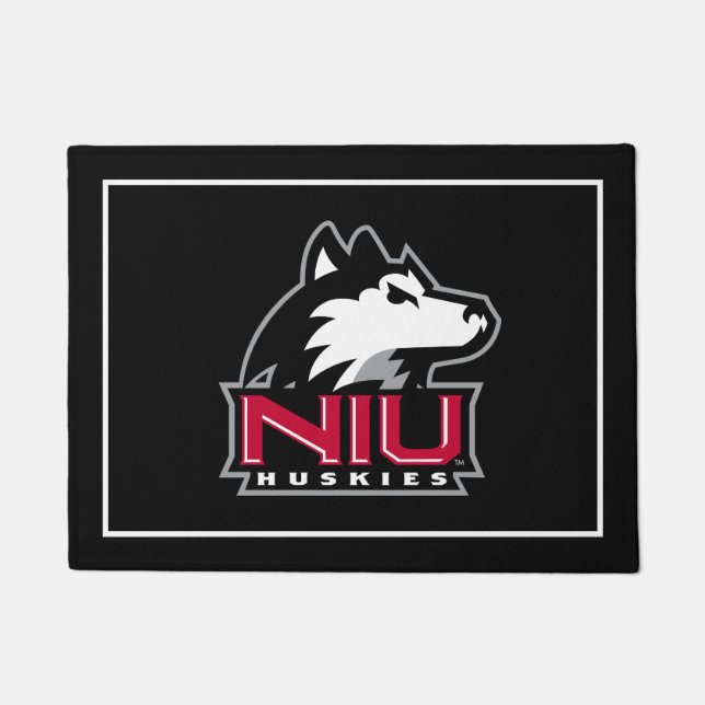Felpudo NIU Huskies (Anverso)