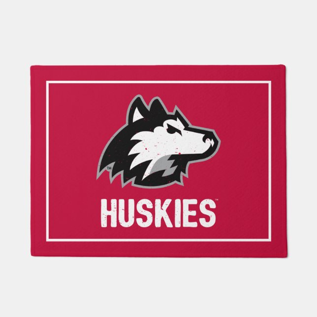 Felpudo NIU Huskies Doloridos (Anverso)