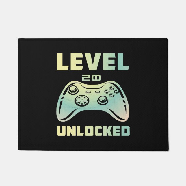 Felpudo nivel 20 desbloqueado (Anverso)