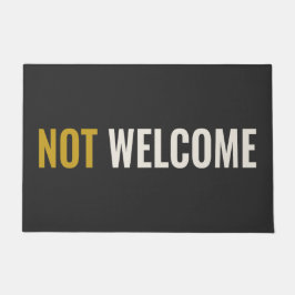 Felpudo NO BIENVENIDO - Hostil