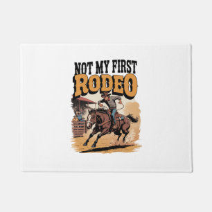 Felpudo No es mi primer rodeo del oeste