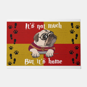 Felpudo No es mucho, pero es hogar