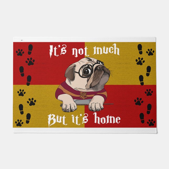 Felpudo No es mucho, pero es hogar (Anverso)