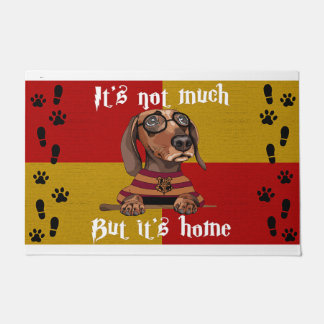 Felpudo No es mucho, pero es hogar