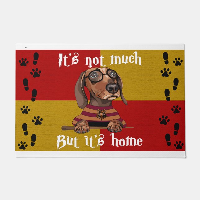 Felpudo No es mucho, pero es hogar (Anverso)