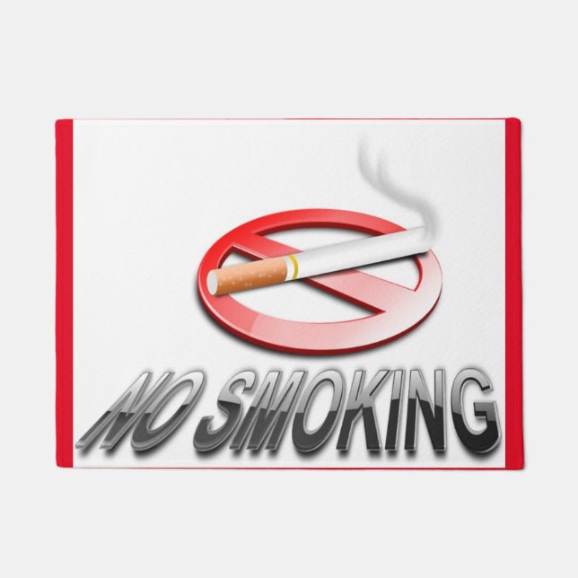 FELPUDO NO FUMAR (Anverso)