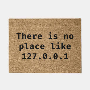 Felpudo No Hay Lugar Como 127.0.0.1