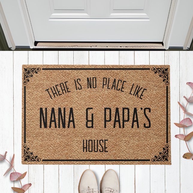 Felpudo No Hay Lugar Como La Casa De NANA Y PAPA (Subido por el creador)