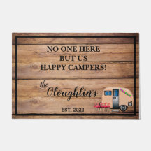 No Hay Nadie Aquí, Pero Somos Felices Campers Nomb