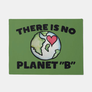 Felpudo No hay planeta "B" Día de la Tierra