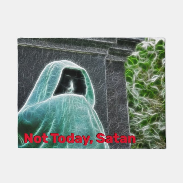 Felpudo No hoy, Satan Doormat (Anverso)