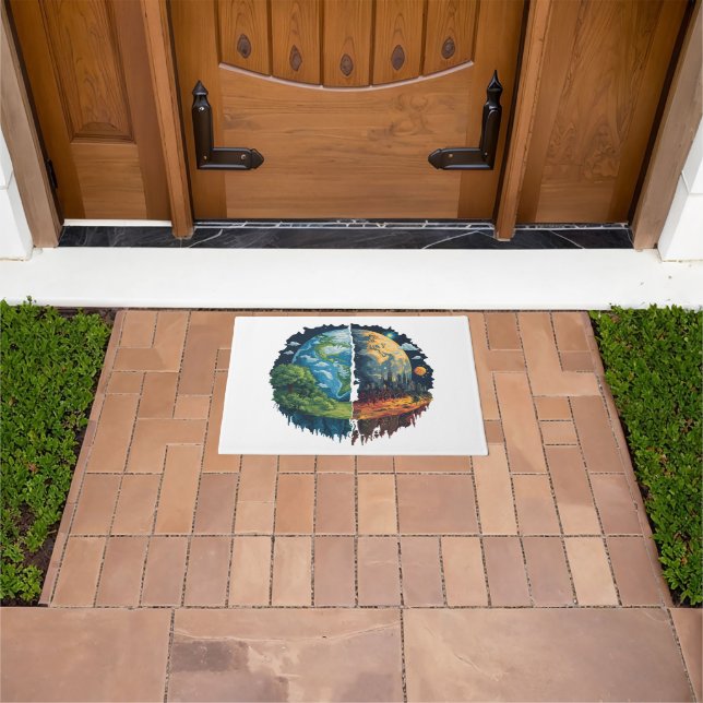 Felpudo No matemos el planeta (Exterior)